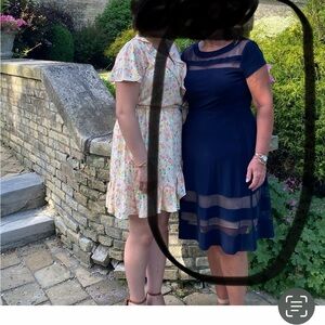 R&M Richard’s Navy Dress